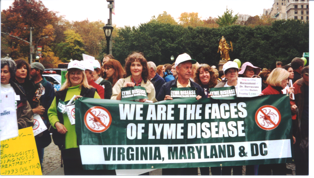 We are the Faces of Lyme Disease
