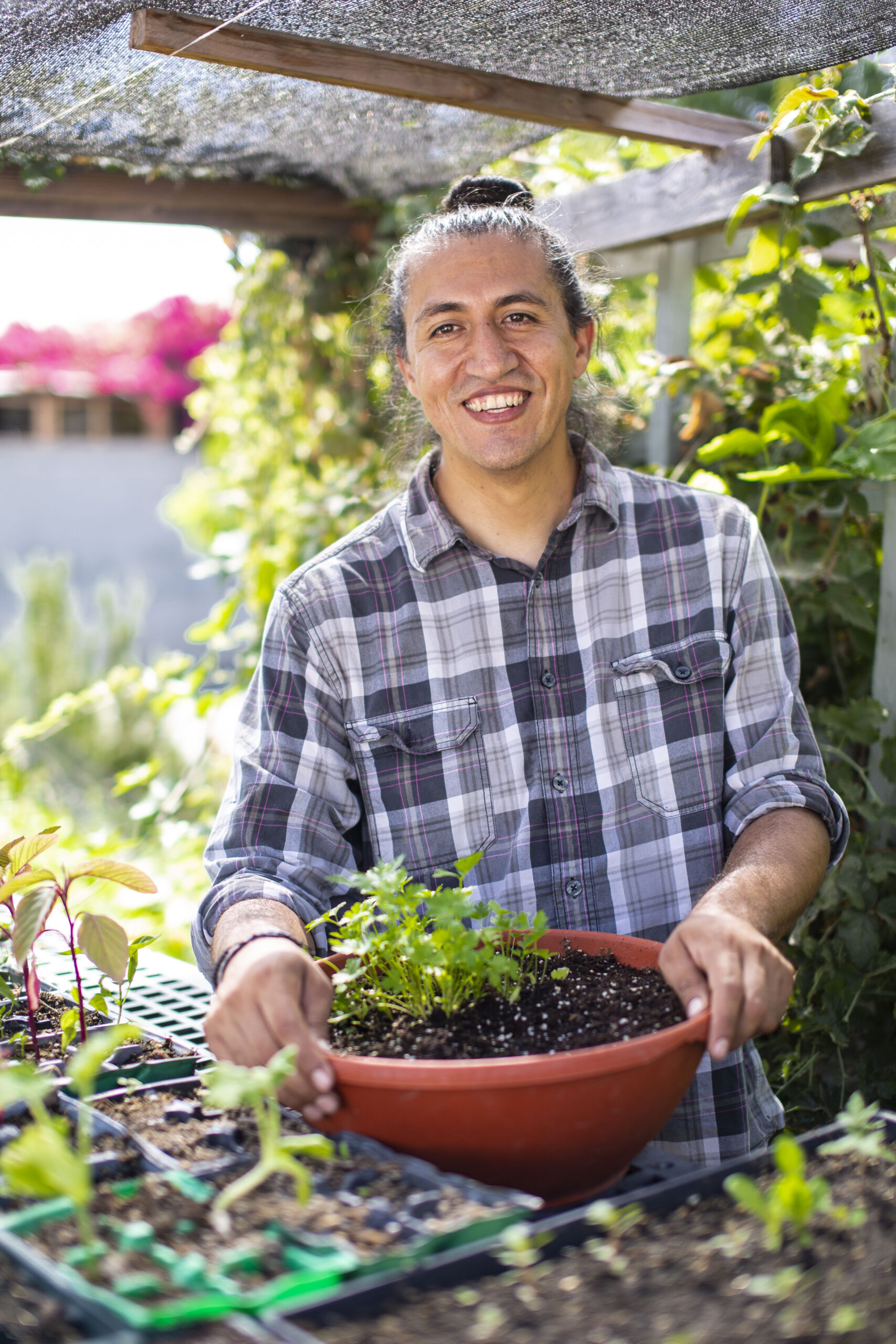 Abel Ruiz, Urban Farmer and Community Builder in Santa Ana, California