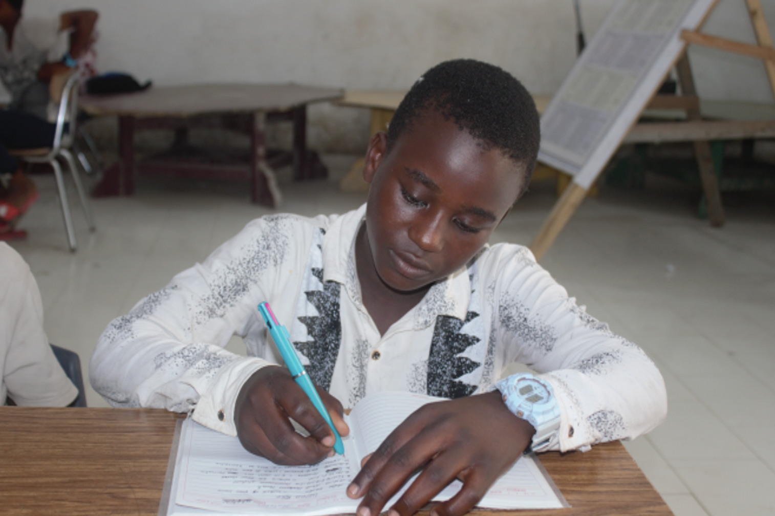 HHRD's Somalia School of Excellence Student
