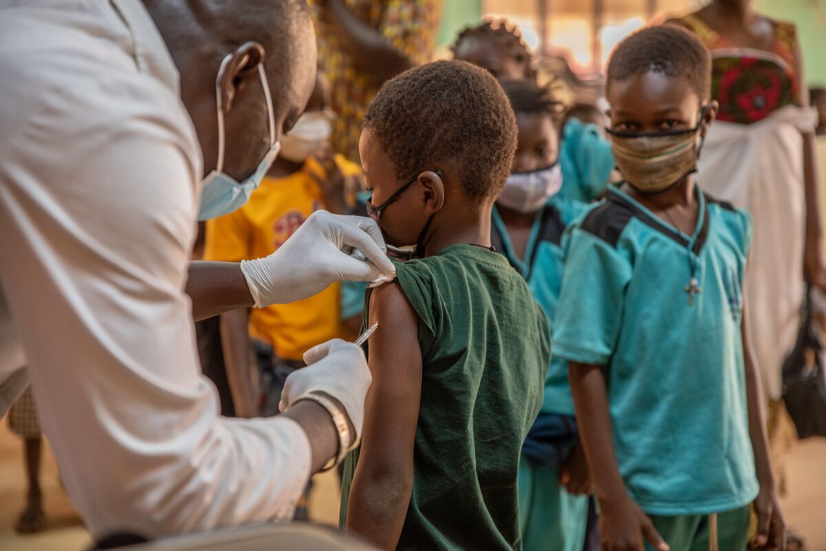 In Burkina Faso, Compassion International provides care for children living in poverty and raises awareness of various deadly infectious diseases.