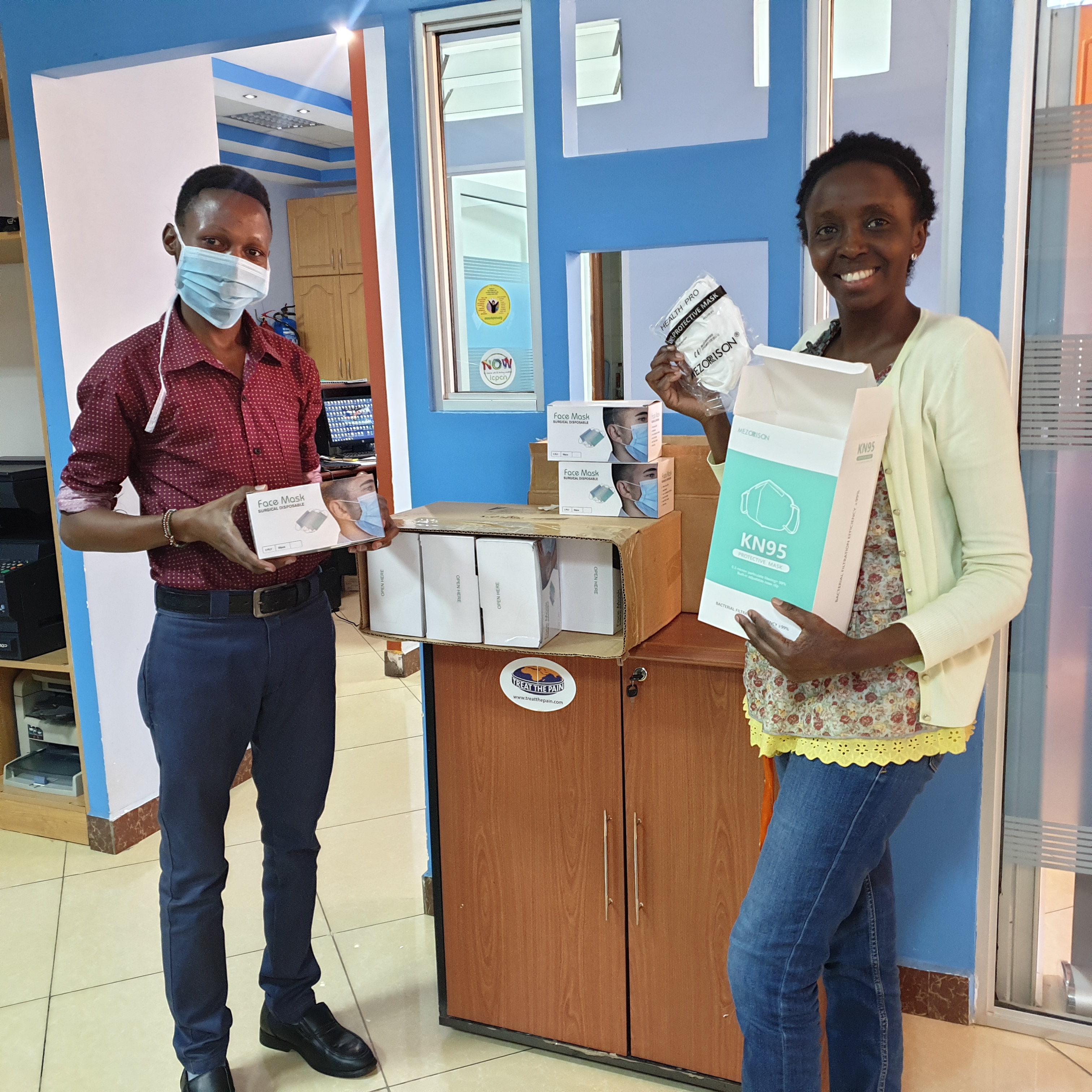 Early in the pandemic, hospices had difficulty in securing PPE in order to continue delivering essential services. GPIC partnered with KEHPCA to ensure that hospices throughout the country received a supply of essential PPE.