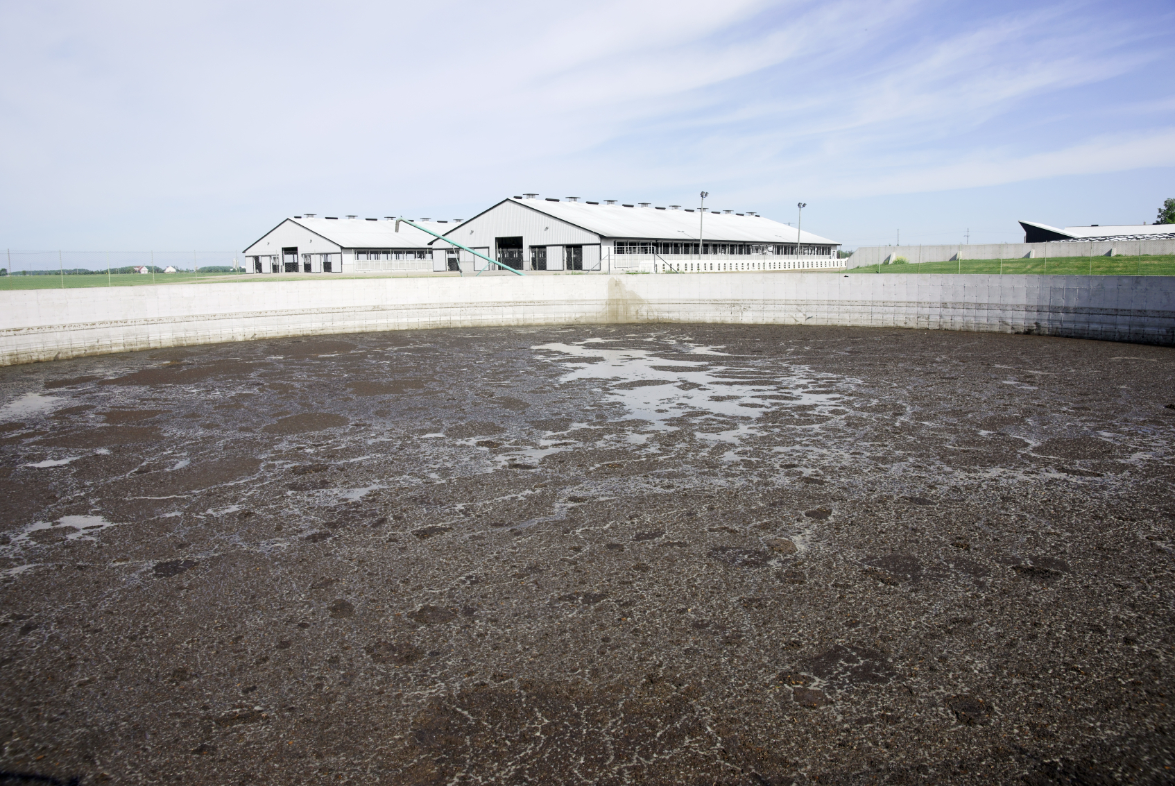 An Improperly Granted Factory Farm Permit Can Threaten Waterways with Toxic Waste from Manure Lagoons