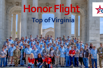 Honor Flight - Top of Virginia CFC video