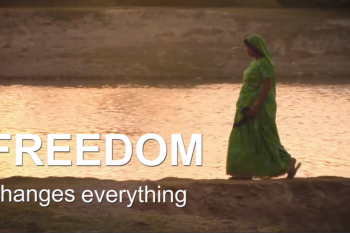 Freedom Changes Everything