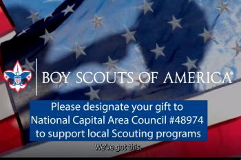 National Capital Area Council, Boy Scouts of America CFC Virtual Charity Fair Video