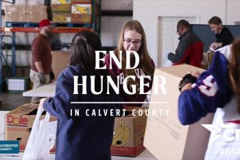 End Hunger in Calvert County - No one should go hungry