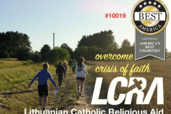 Lithuanian Catholic Religious Aid Video