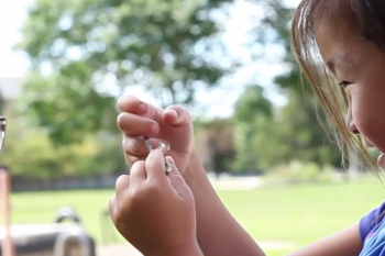 Deaf Children's Literacy Project Video
