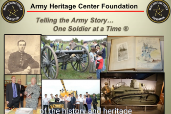 Army Heritage Center Foundation Video
