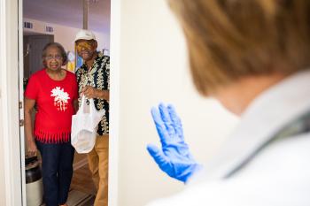 SCI's Meals on Wheels is one of many programs that make a difference in the lives of older adults.