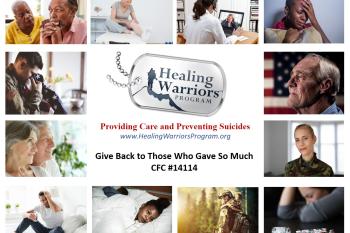 Healing Warriors Program : Providing Care, Preventing Suicides for Veteran Families