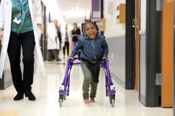 Thanks to generous donors like you, kids like Journee make remarkable progress at Kennedy Krieger Institute.