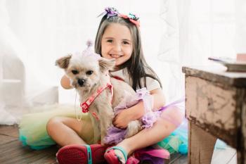 Brooklyn thrived after having a CASA volunteer by her side while in foster care. Now adopted, she is developmentally on track and fiercely loved.
