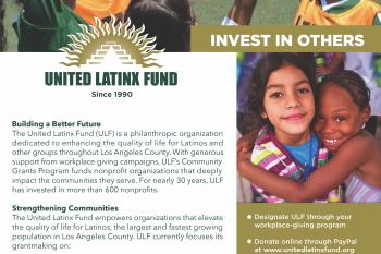 United Latinx Fund Snapshot