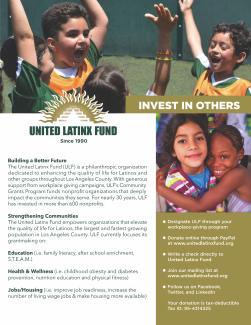 United Latinx Fund Snapshot