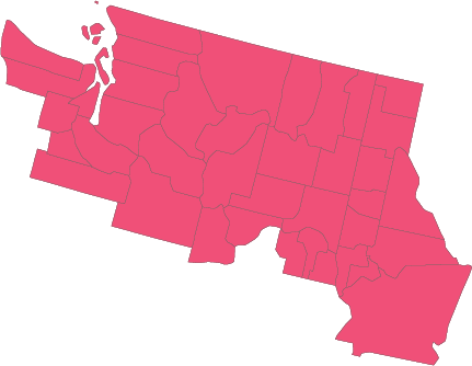 Cascadia CFC zone map
